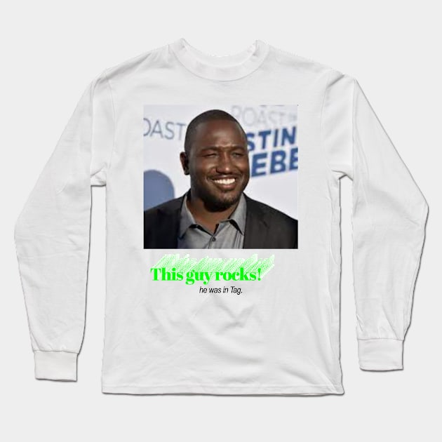 This guy! Long Sleeve T-Shirt by Gary's Graphics